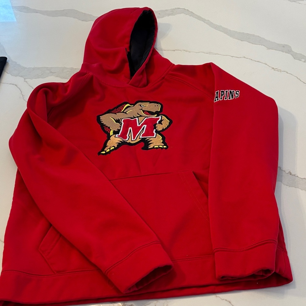 Red Kids Hoodie